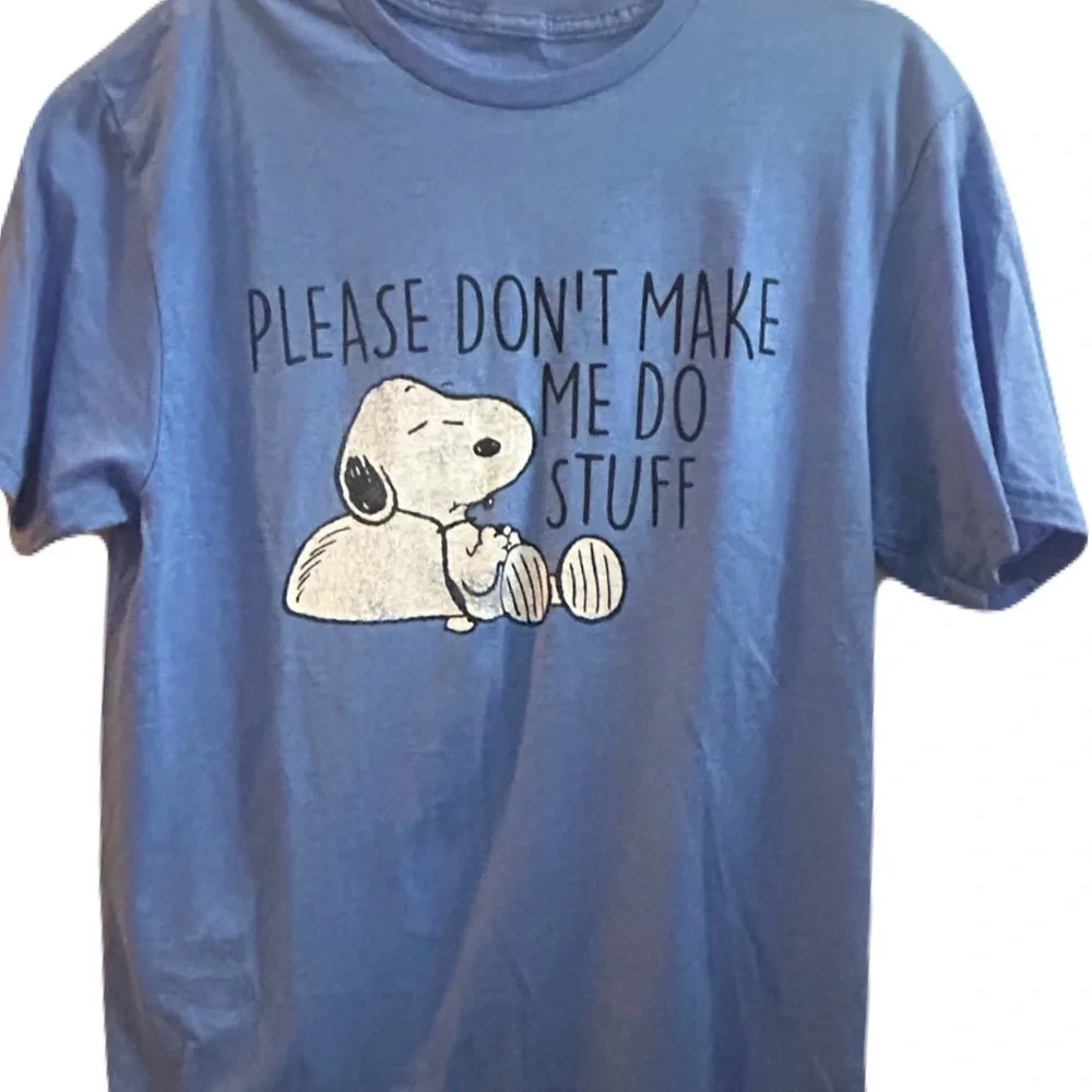 Bundle Of 2 NWOT Snoopy T-Shirts, Size Small/Medium - Picture 2 of 7